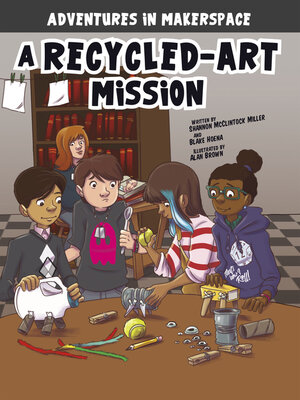 A Recycled-Art Mission - ebook